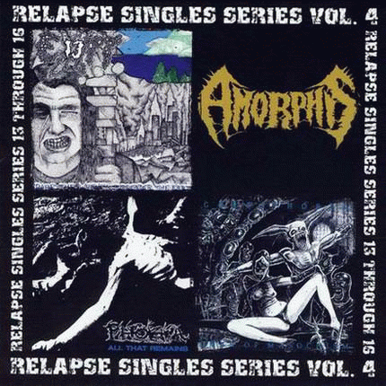 Amorphis : Relapse Singles Series Vol. 4